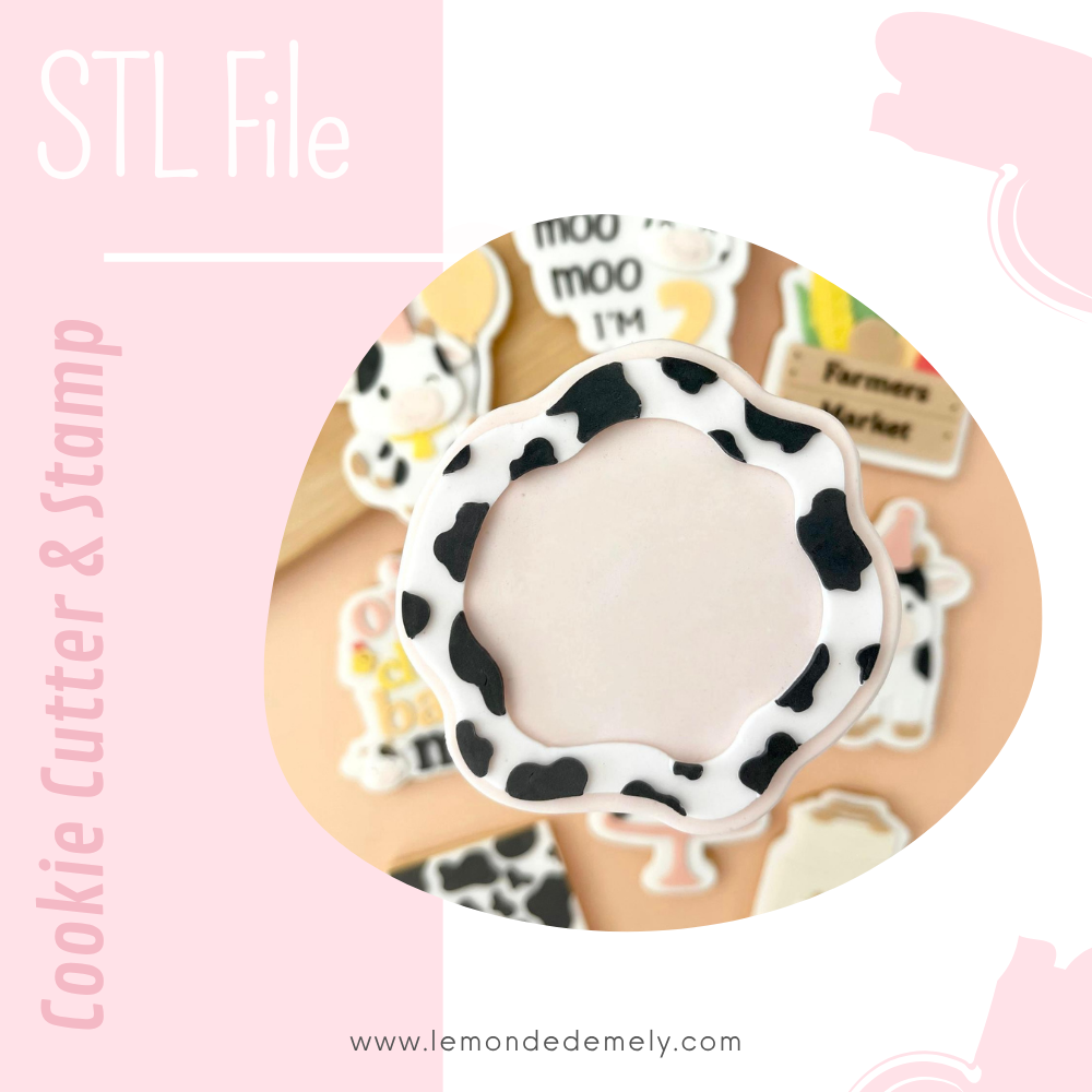#698 - Cow Frame