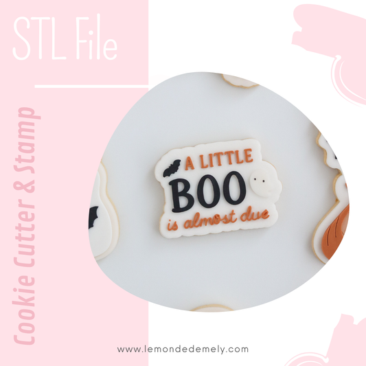 #829 - A Little BOO is almost due