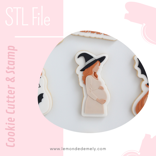 #826 - Pregnant woman