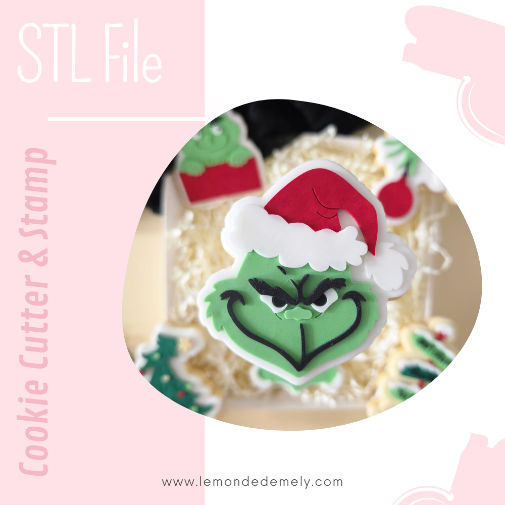 #904 - Grinch Head