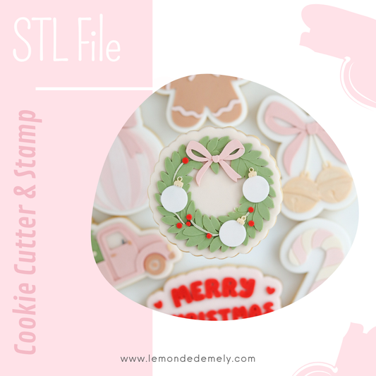 #988 - Christmas Wreath