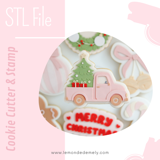 #986 - Truck with Tree