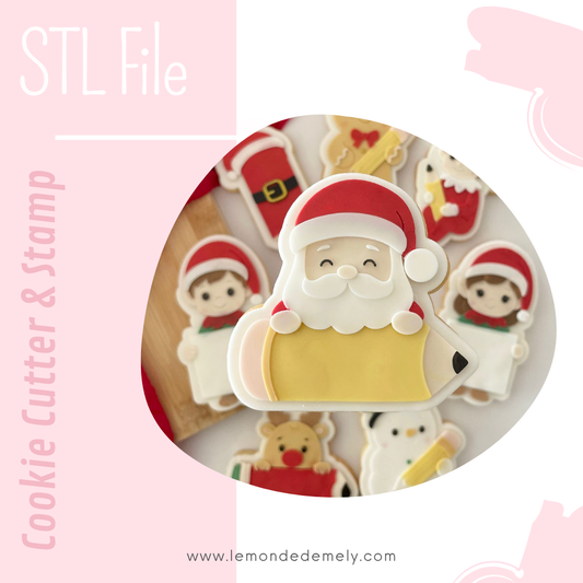 #999 - Santa Nameboard