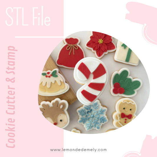 #1020 - Candy Cane MINI