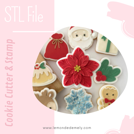 #1021 - Poinsettia MINI