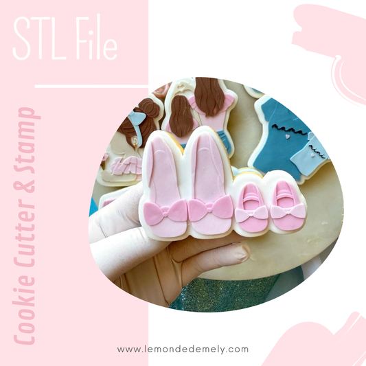 #162 - Mother and Daughter Shoes