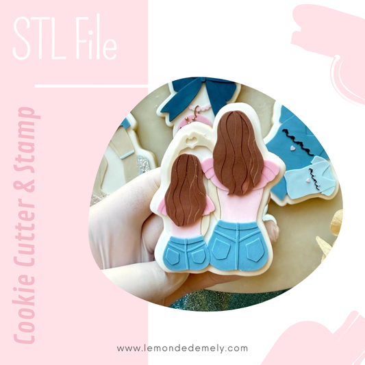 #158 - Mother and Daughter