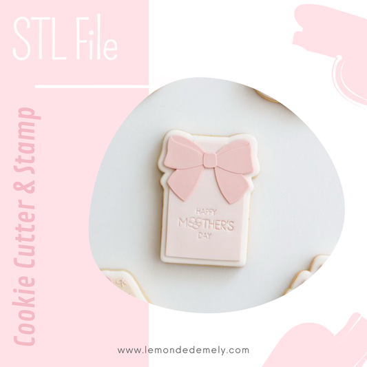 #166 - Gift Tag with Bow