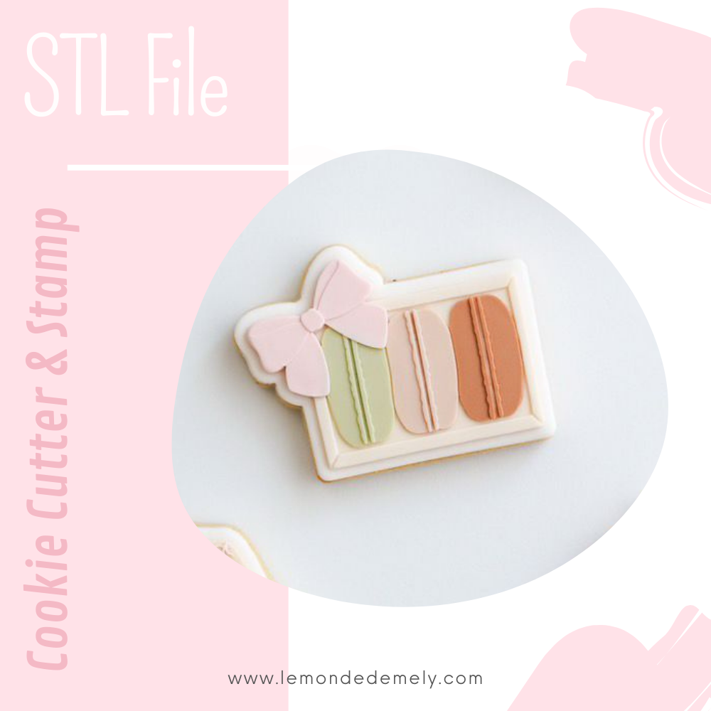 #169 - Macaron Box