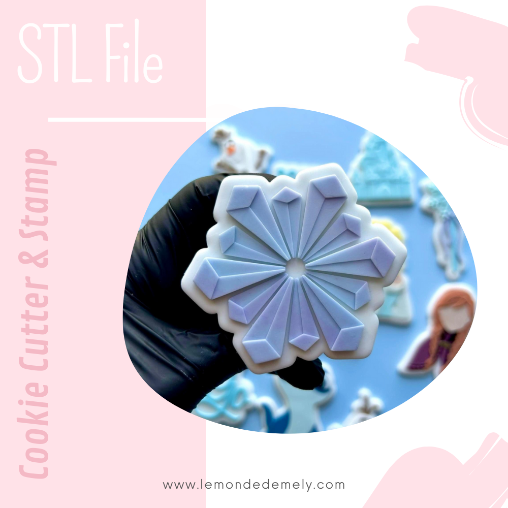 #216 - Crystal Snowflake