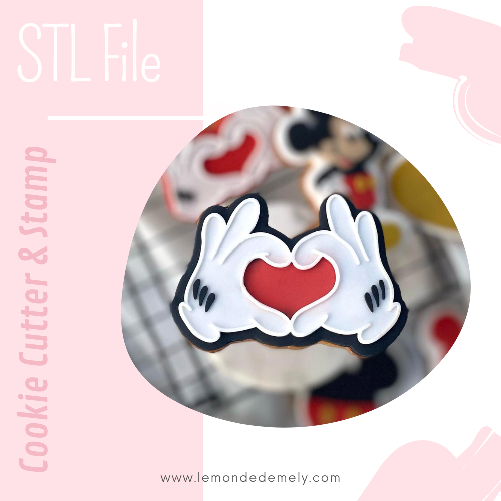 #259 - Gloves heart