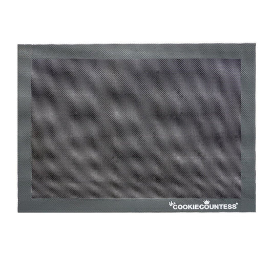 Perforated baking mat