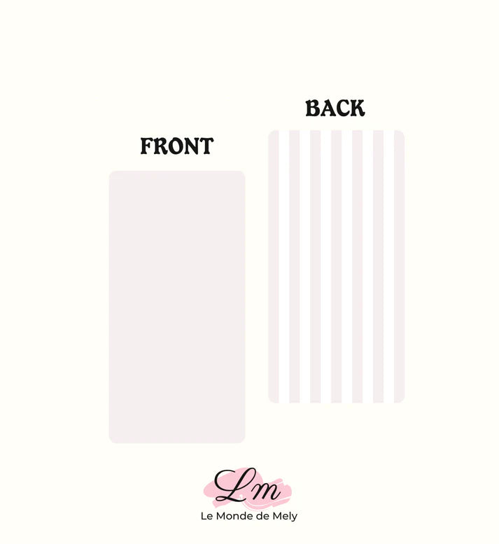 Carte Saint Valentin #23 - 10x20cm