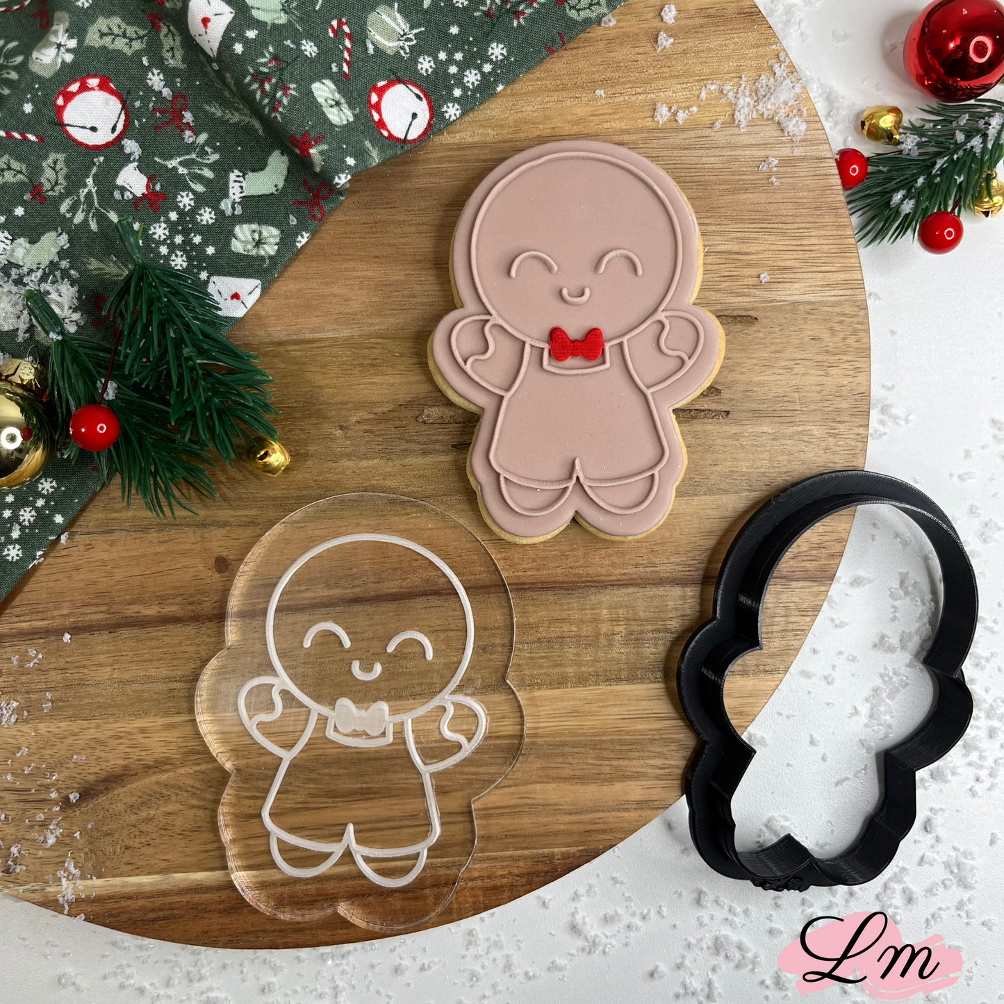 2022 NOEL - Gingerbread Boy