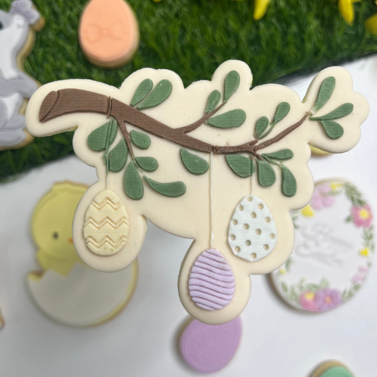#013 - Branch with Eggs