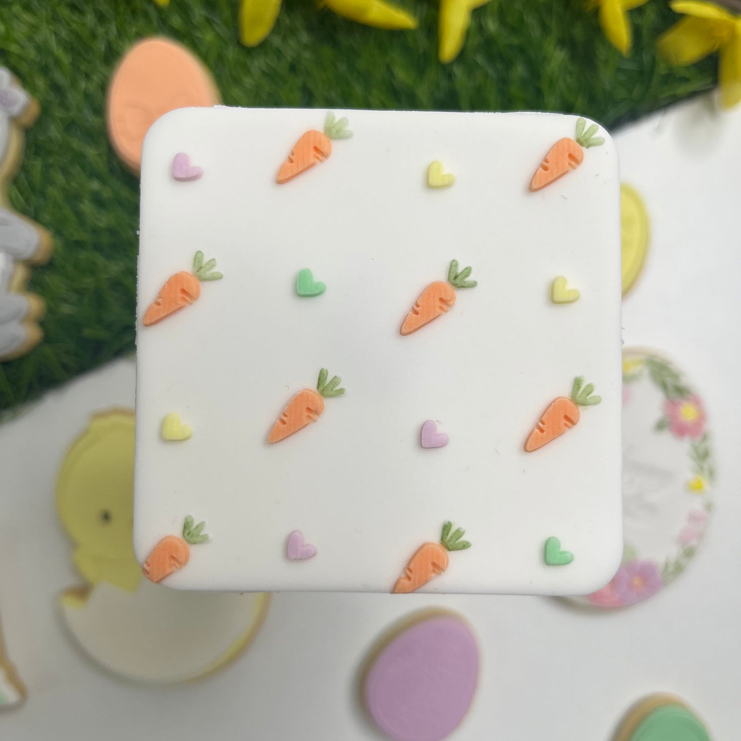 #018 - Carrot Pattern