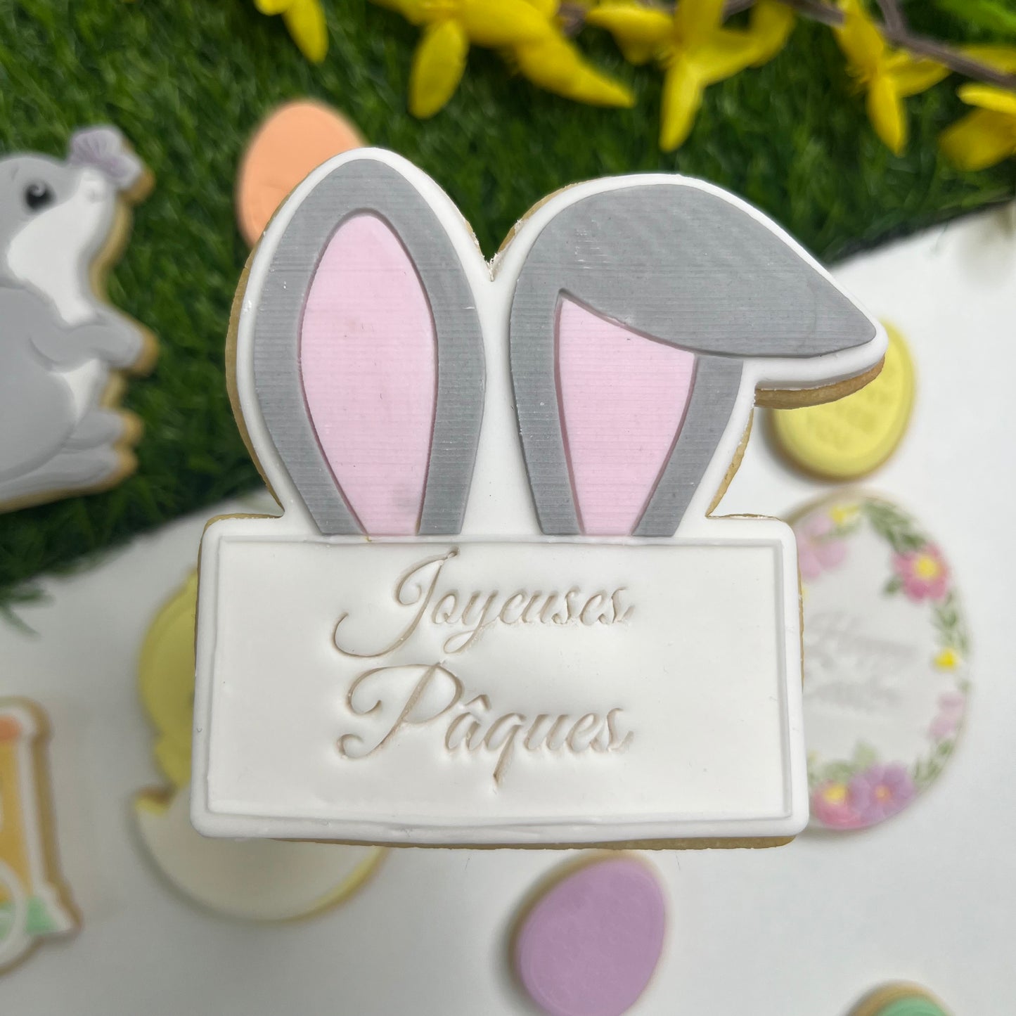 #007 - Bunny Place Tag