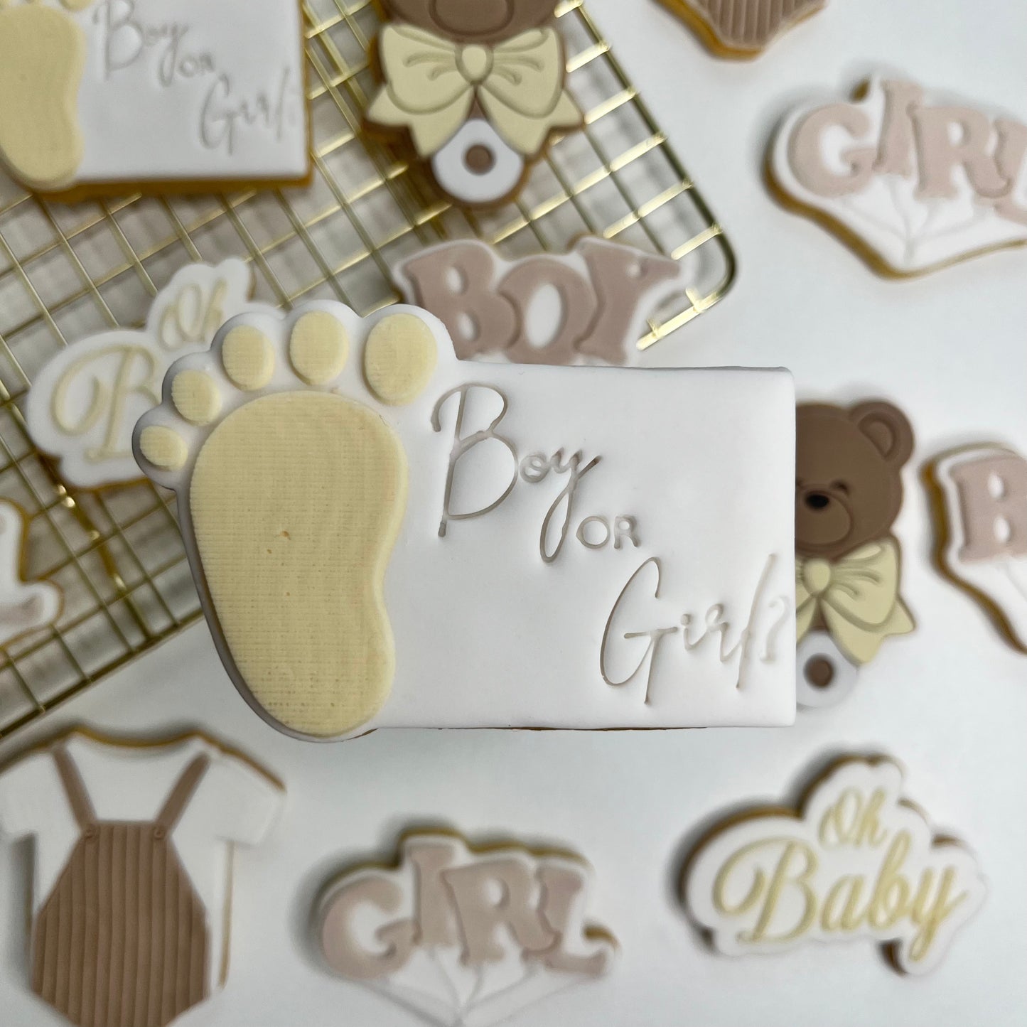 BABY #005 - Baby Foot Plate