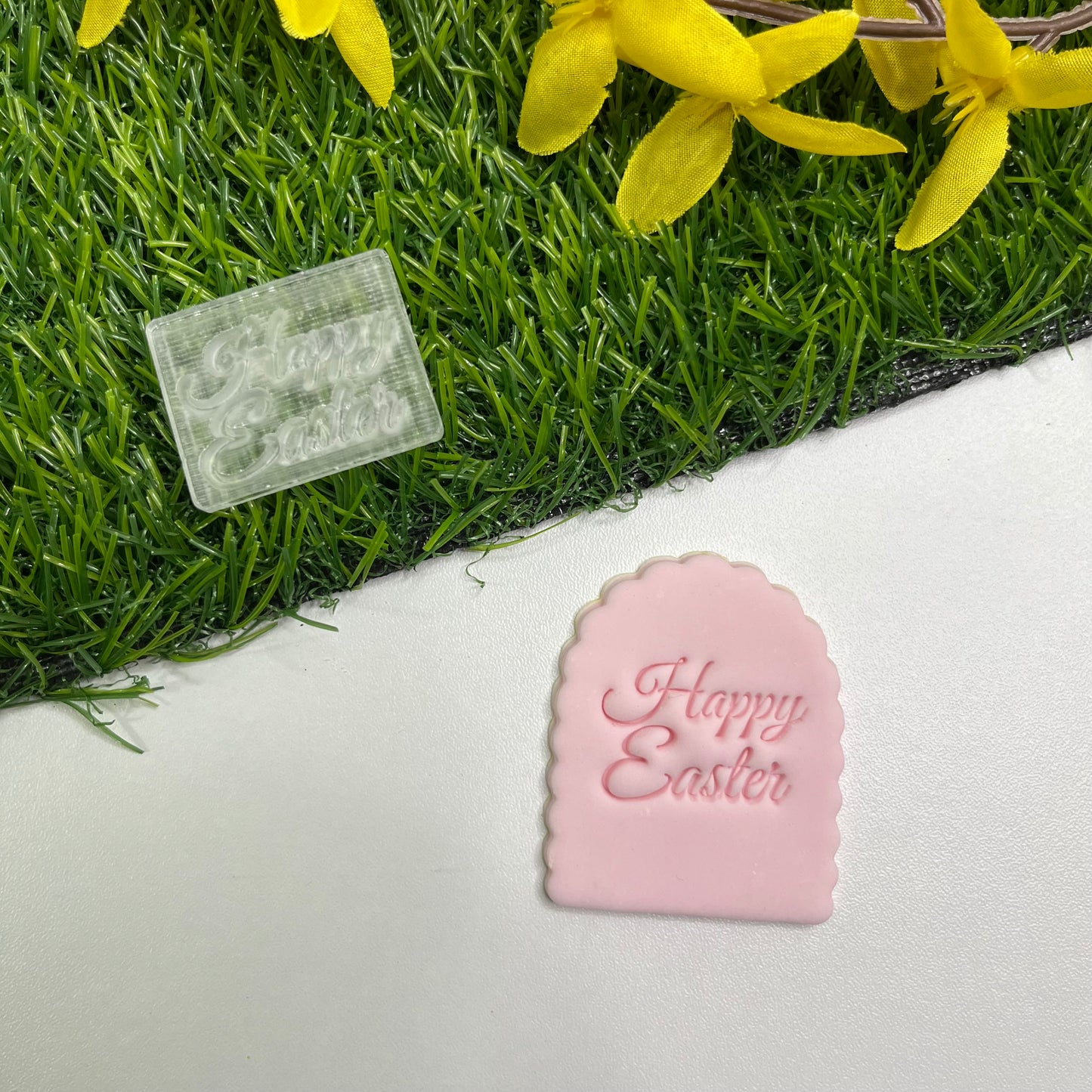 #020 - Easter Mini-Stamp