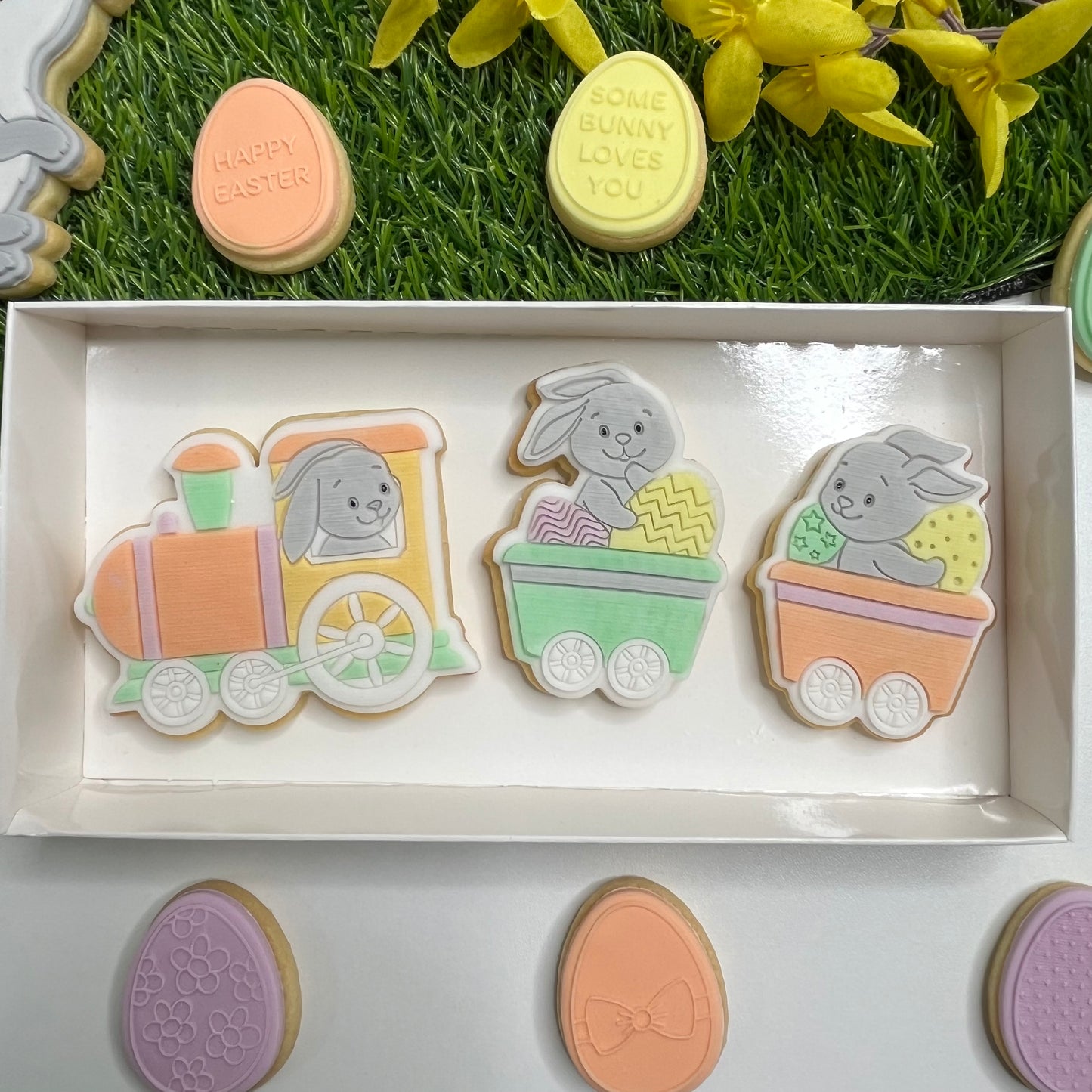 #015 - Easter Train
