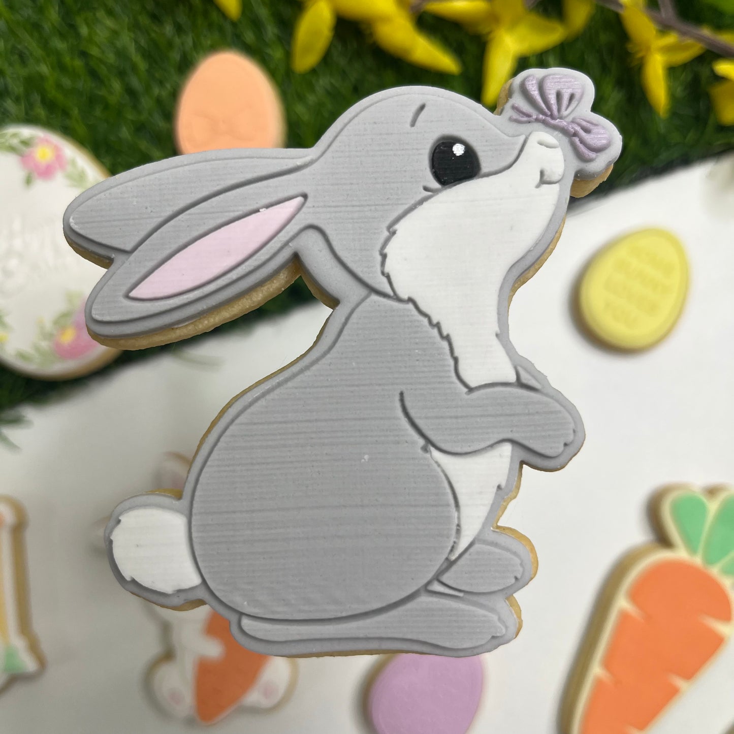 #008 - Bunny with Butterfly