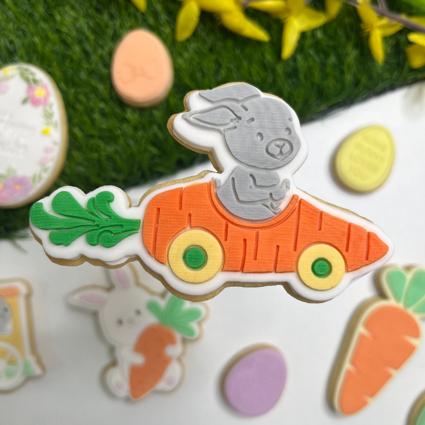 #014 - Bunny with car