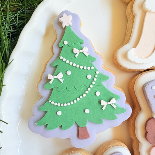 #141 - Sapin de Noël avec Noeuds