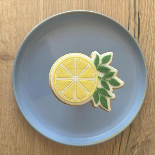 LEMON #08 - Lemons with Leaves