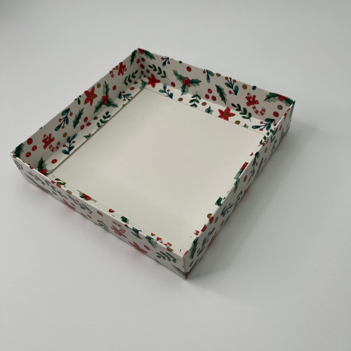 Christmas Cookie Box WHITE (10p)