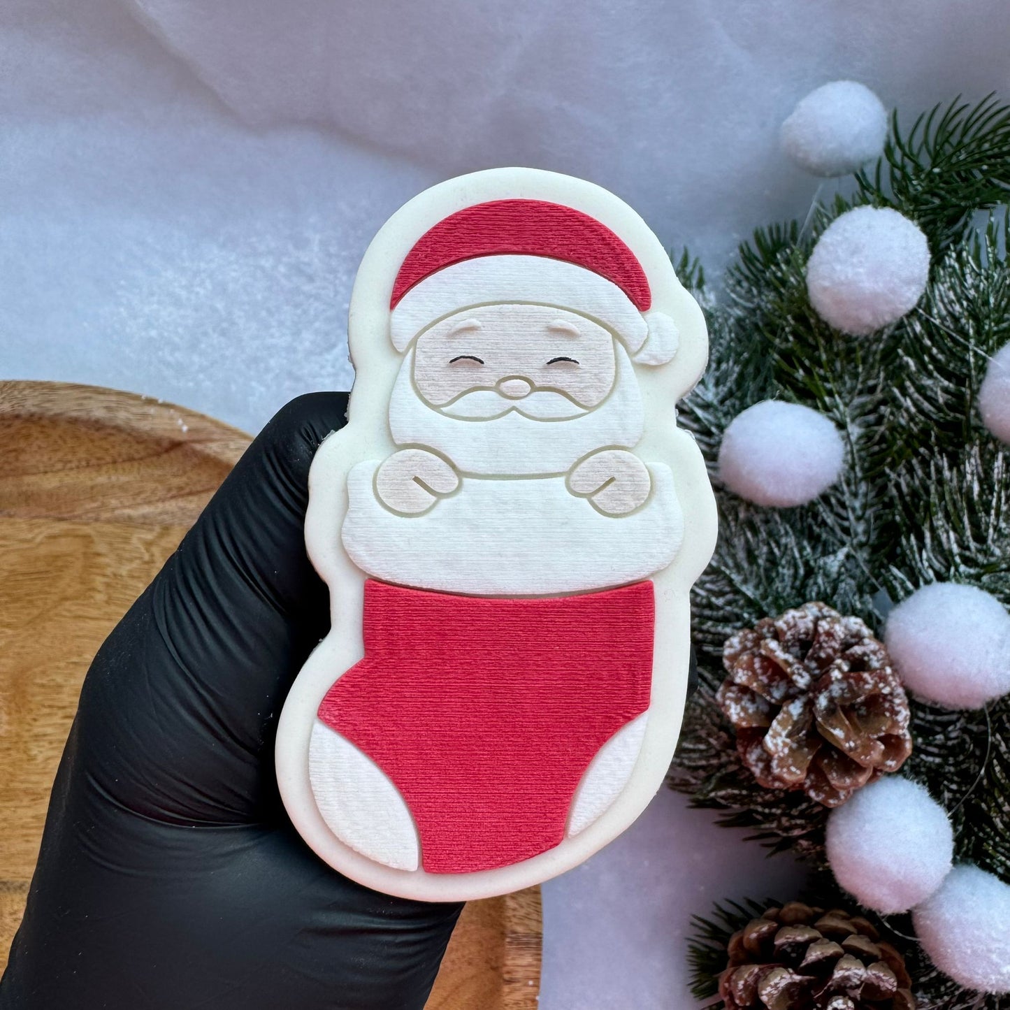 2024 CHRISTMAS #28 - Santa Claus Sock