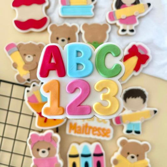 #32 - A B C, 1 2 3
