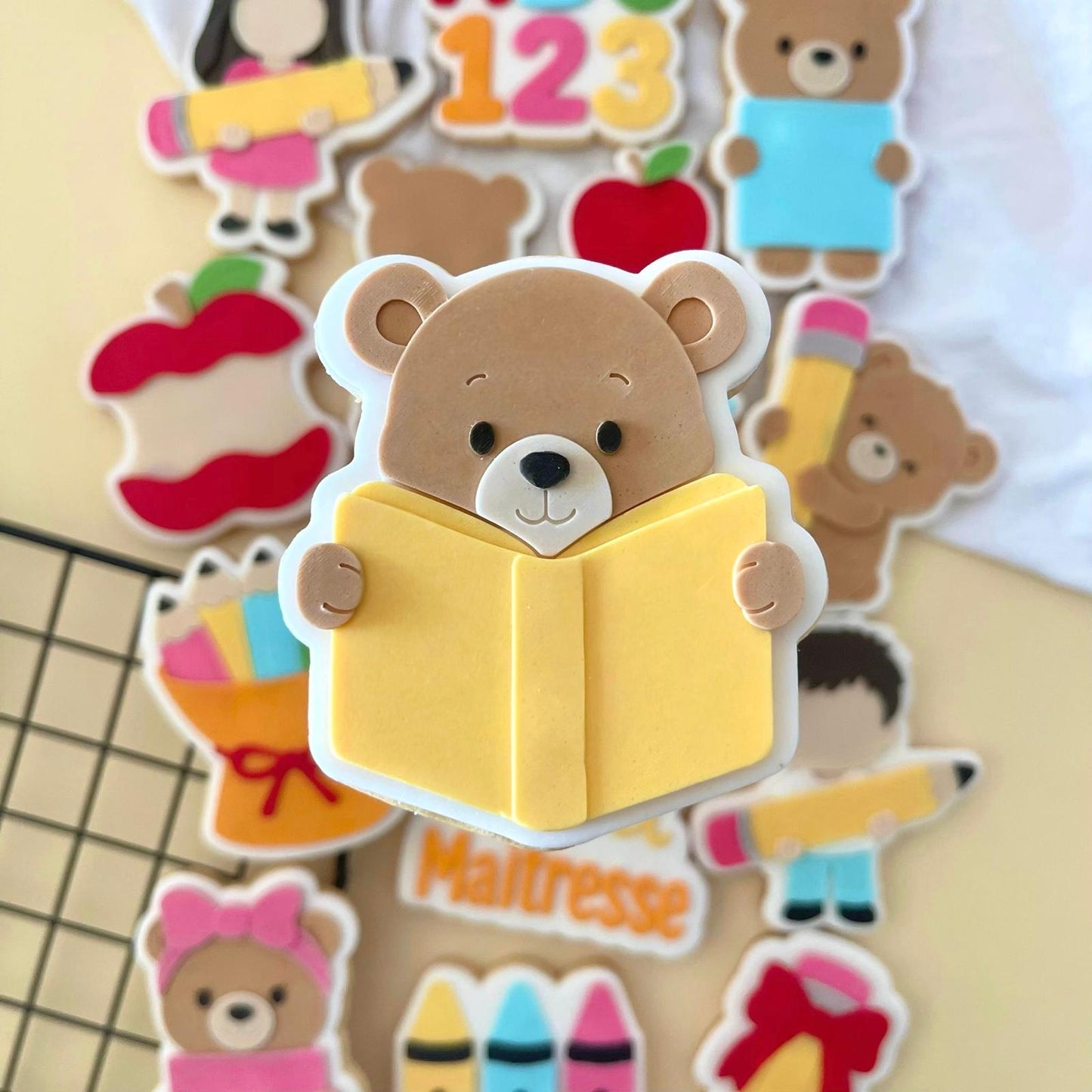#44 - Ourson Livre