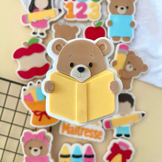 #44 - Ourson Livre