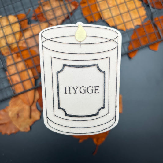 Bougie 'HYGGE'