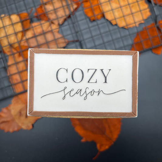 Tableau Cozy Season