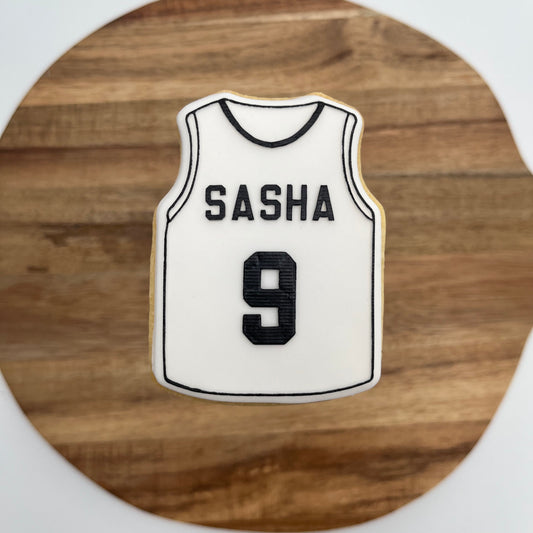 Basketball jersey