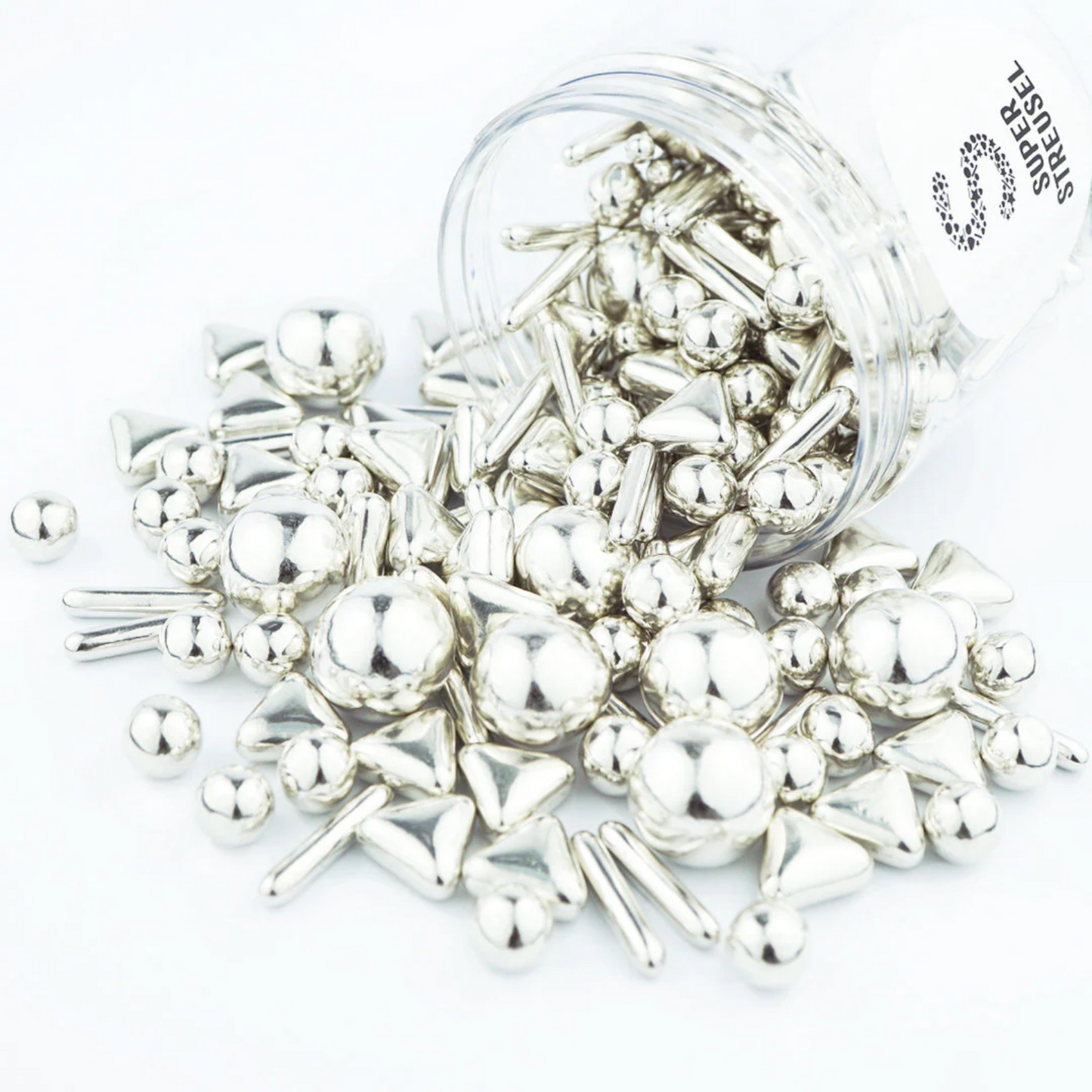 Rods&Balls Silver - 90gr