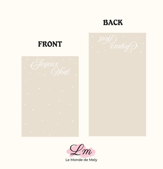 Cartes NOËL #19