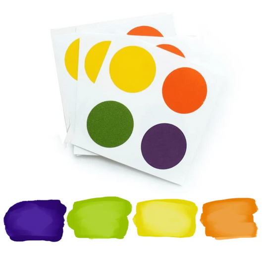 Palette peinture comestible - Halloween