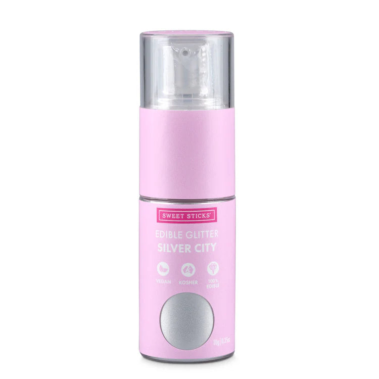 Spray comestible - Silver City