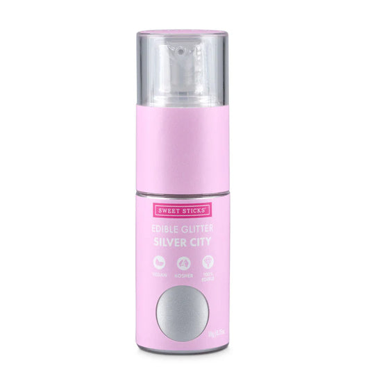 Spray comestible - Silver City