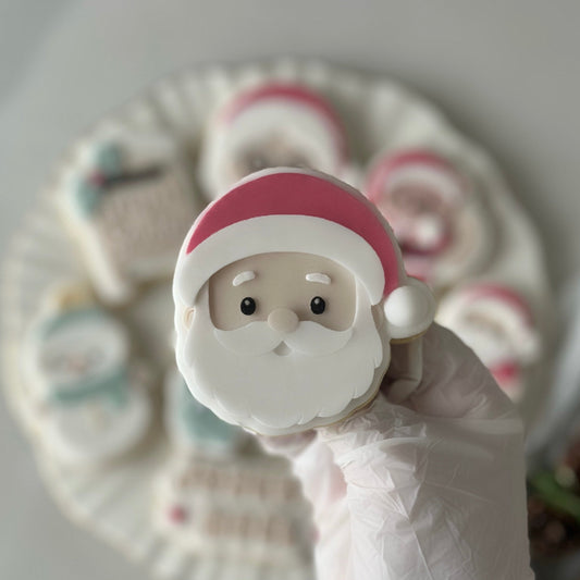 #173 - Tête Père Noël