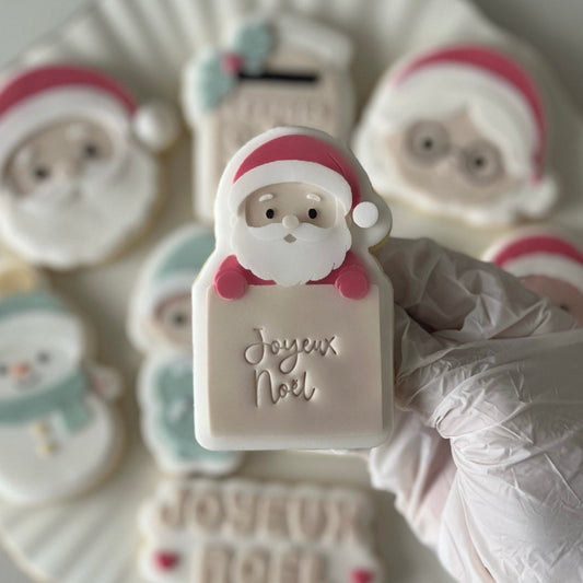 #170 - Père Noël avec Cadre
