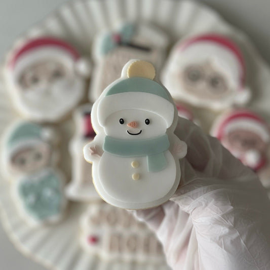 #166 - Bonhomme de Neige