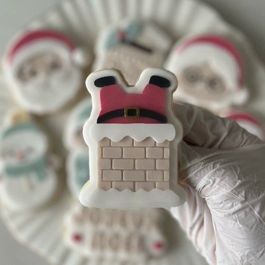 #168 - Père Noël dans la Cheminée