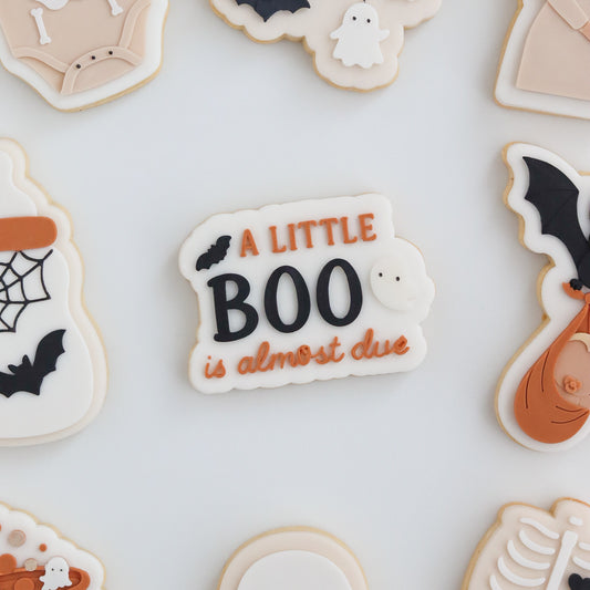 #09 - A Little BOO is almost due