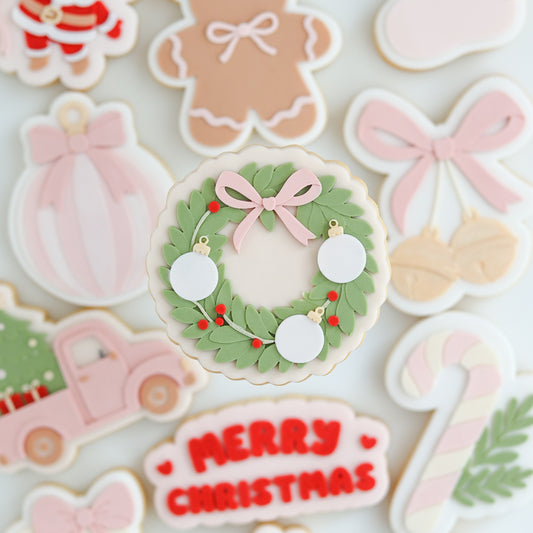 #217 - Couronne de Noël
