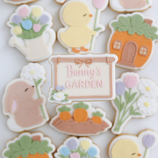 #115 - Bunny's Garden