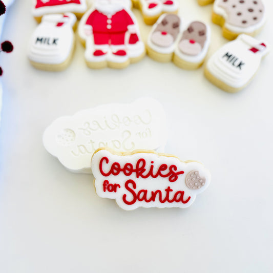 #112 - Cookies for Santa
