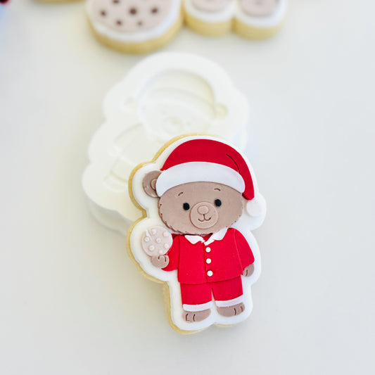 #108 - Ourson de Noël en Pijama